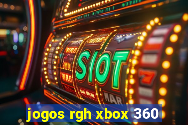 jogos rgh xbox 360